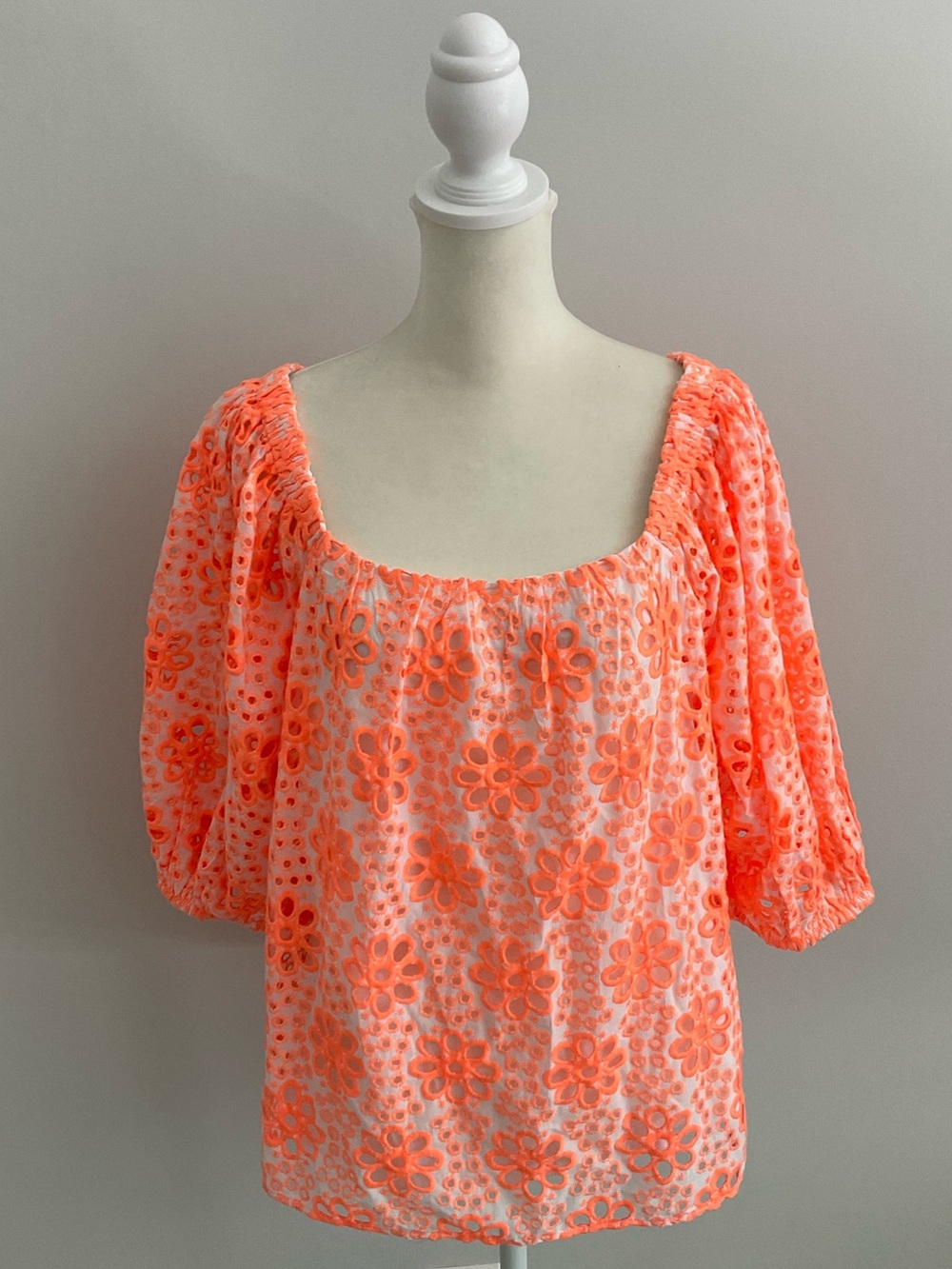Brand New Lilly Pulitzer Kerrigan Elbow Sleeve Blouse - Picture 1 of 3